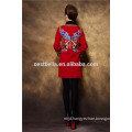 Elegant Women Trench Coat Long Sleeve Jacket Chinese Traditional Outwear Overcoat